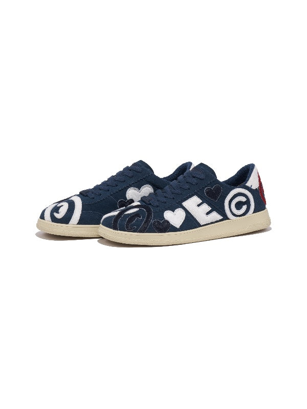 【East Pacific Trade- イースト パシフィック トレード】EPT×CPD HOMME SANTOS /  NAVY PONY (スニーカー/ネイビーポニー)