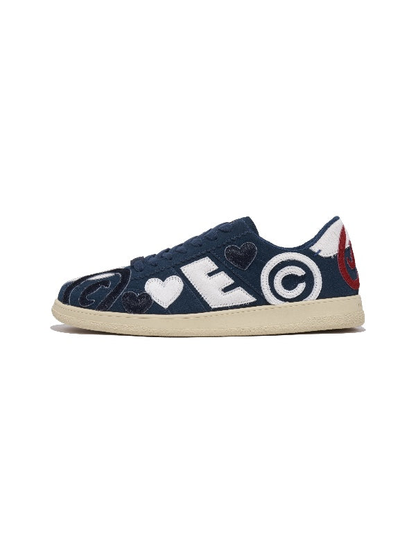 【East Pacific Trade- イースト パシフィック トレード】EPT×CPD HOMME SANTOS /  NAVY PONY (スニーカー/ネイビーポニー)