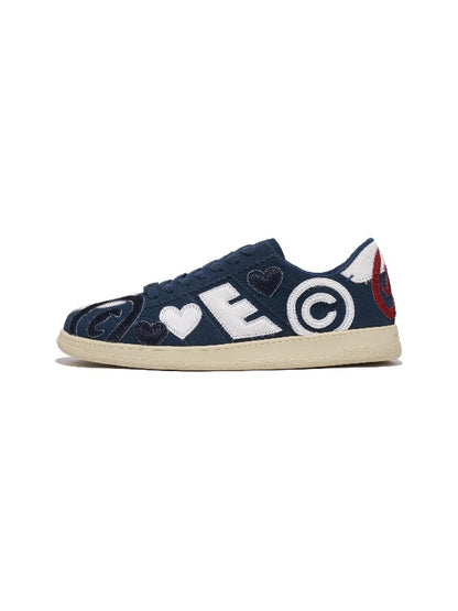 【East Pacific Trade- イースト パシフィック トレード】EPT×CPD HOMME SANTOS /  NAVY PONY (スニーカー/ネイビーポニー)