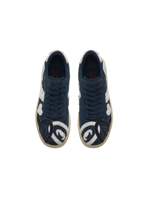 【East Pacific Trade- イースト パシフィック トレード】EPT×CPD HOMME SANTOS /  NAVY PONY (スニーカー/ネイビーポニー)