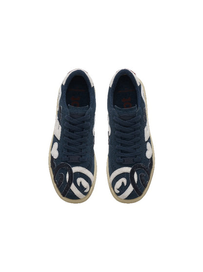 【East Pacific Trade- イースト パシフィック トレード】EPT×CPD HOMME SANTOS /  NAVY PONY (スニーカー/ネイビーポニー)