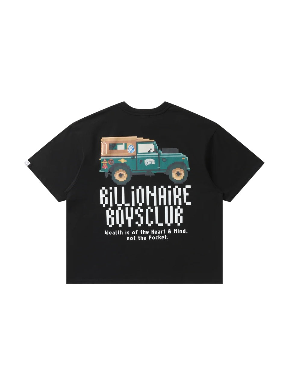 【Billionaire Boys Club-ビリオネアボーイズクラブ】 BB WILD BOXY FIT T-SHIRT / BLACK (Tシャツ/ブラック)