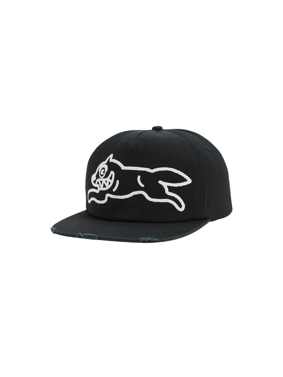 【ICE CREAM - アイスクリーム】RAILS TWILL SNAPBACK / BLACK (キャップ/ブラック)