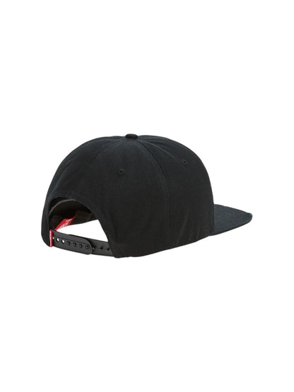 【ICE CREAM - アイスクリーム】RAILS TWILL SNAPBACK / BLACK (キャップ/ブラック)