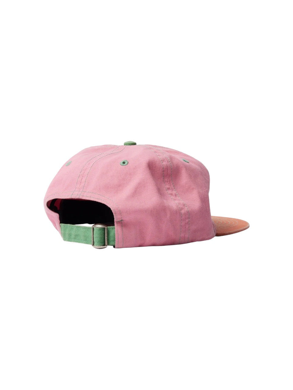【by Parra - バイパラ】SLANTED P 6 PANEL HAT / PINK (キャップ/ピンク)
