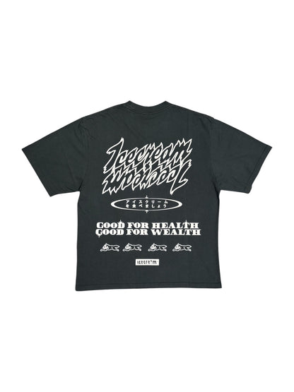 【ICE CREAM - アイスクリーム】THESE ETES OVERSIZED T-SHIRT / JET SET (Tシャツ/ジェットセット)