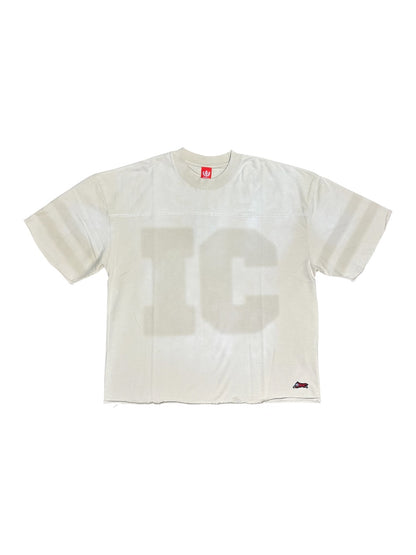 【ICE CREAM - アイスクリーム】ROBERTS BOXY FIT WARM UP SHIRT / FOG (Tシャツ/フォグ)