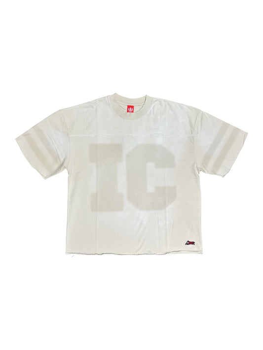 【ICE CREAM - アイスクリーム】ROBERTS BOXY FIT WARM UP SHIRT / FOG (Tシャツ/フォグ)