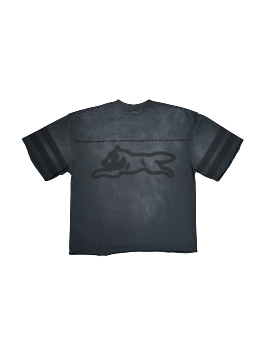 【ICE CREAM - アイスクリーム】ROBERTS BOXY FIT WARM UP SHIRT / JET SET (Tシャツ/ジェットセット)
