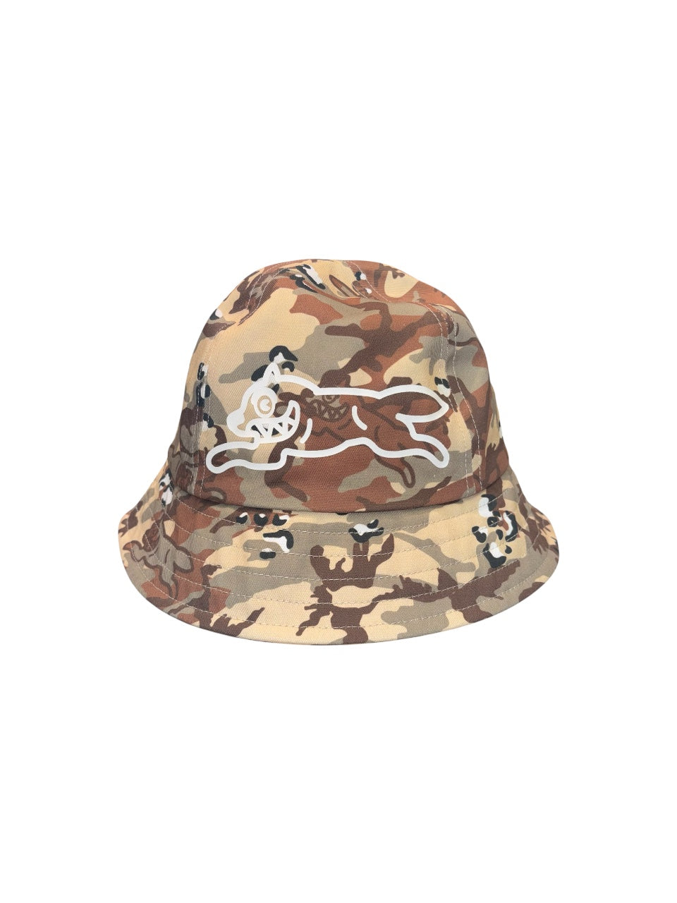 【ICE CREAM - アイスクリーム】WOVEN CAMO OS CHOC CHIP BUCKET HAT / CAMO (ハット/カモ)