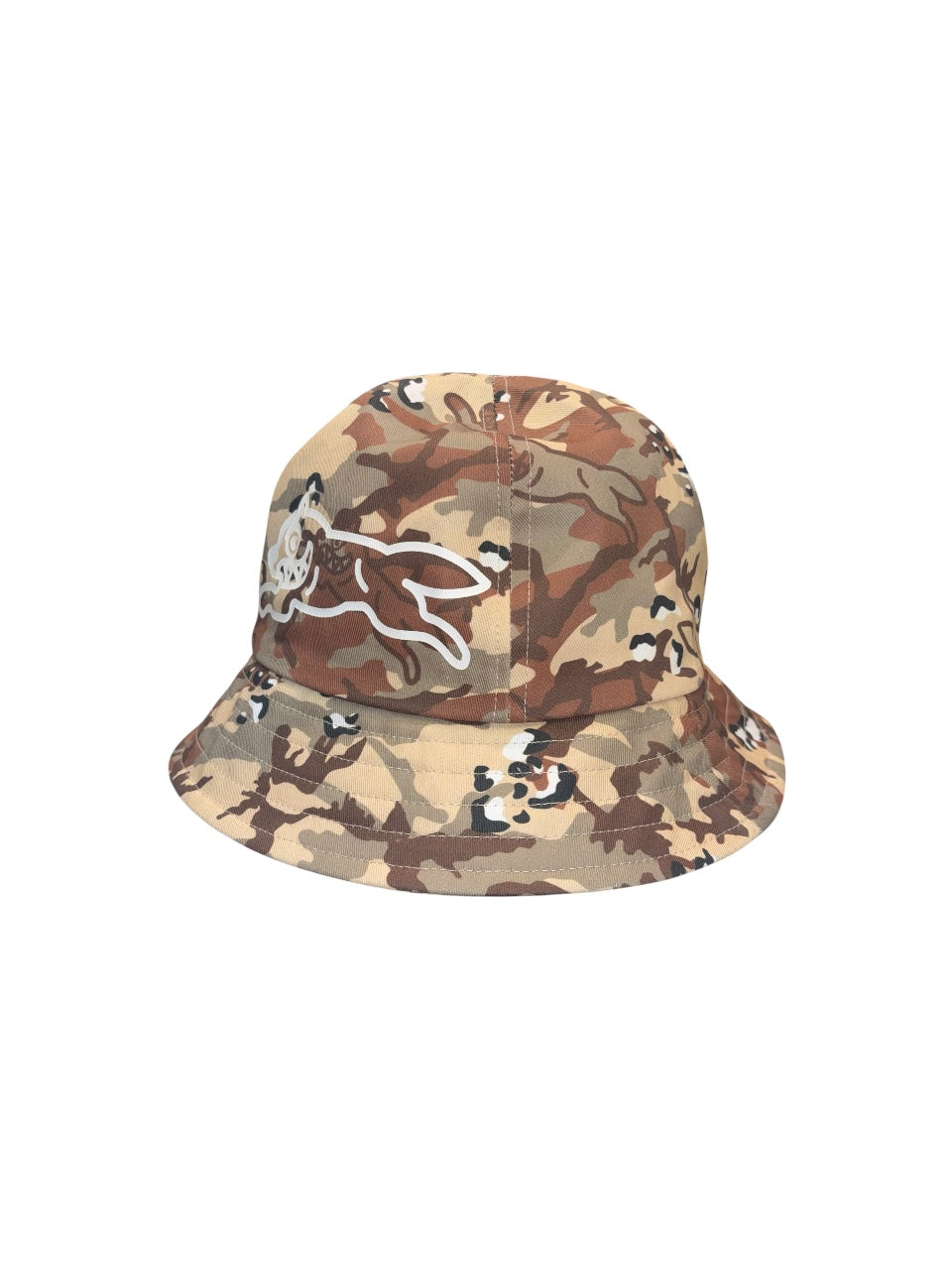 【ICE CREAM - アイスクリーム】WOVEN CAMO OS CHOC CHIP BUCKET HAT / CAMO (ハット/カモ)