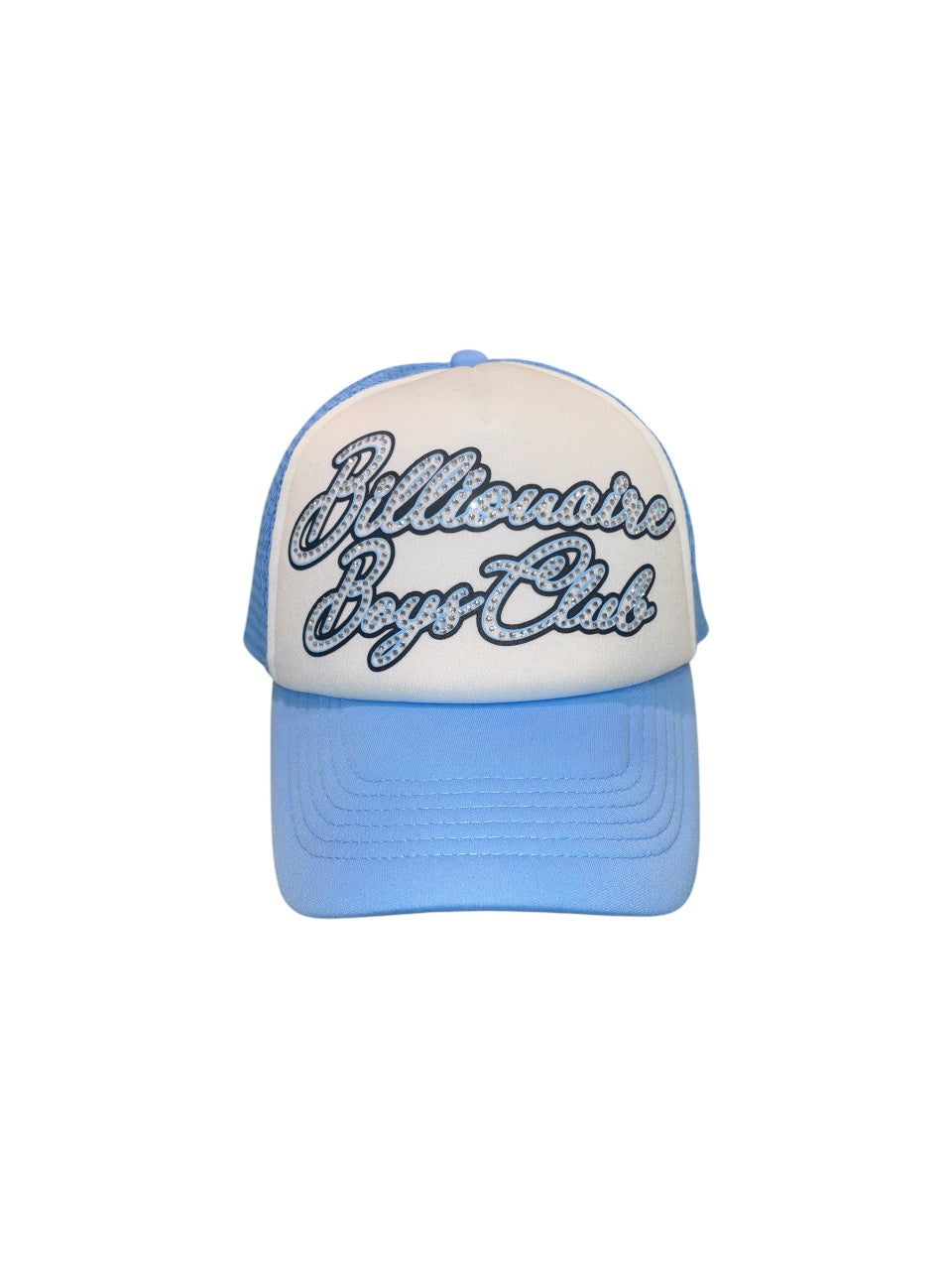 【Billionaire Boys Club-ビリオネアボーイズクラブ】 DIAMOND SCRIPT TRUCKER CAP / BLUE (キャップ/ブルー)