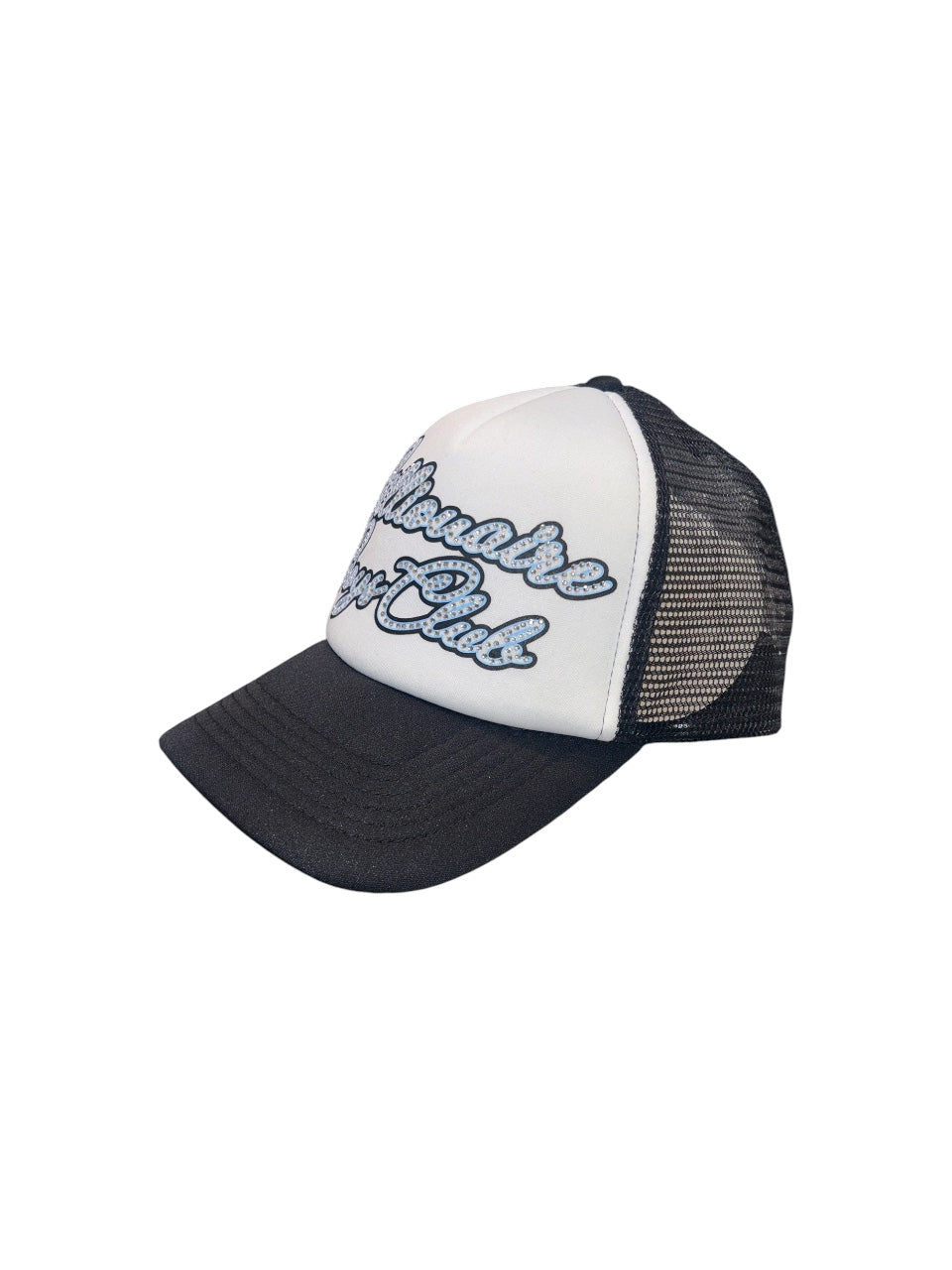 【Billionaire Boys Club-ビリオネアボーイズクラブ】 DIAMOND SCRIPT TRUCKER CAP / BLACK (キャップ/ブラック)