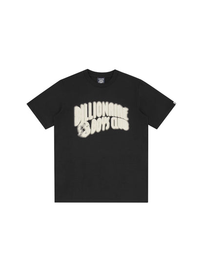 【Billionaire Boys Club-ビリオネアボーイズクラブ】 DISTORTED ARCH LOGO T-SHIRT / BLACK (Tシャツ/ブラック)