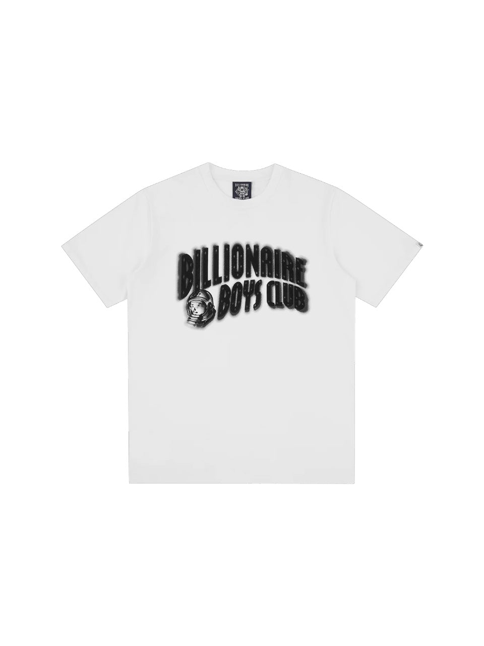 【Billionaire Boys Club-ビリオネアボーイズクラブ】 DISTORTED ARCH LOGO T-SHIRT / WHITE (Tシャツ/ホワイト)