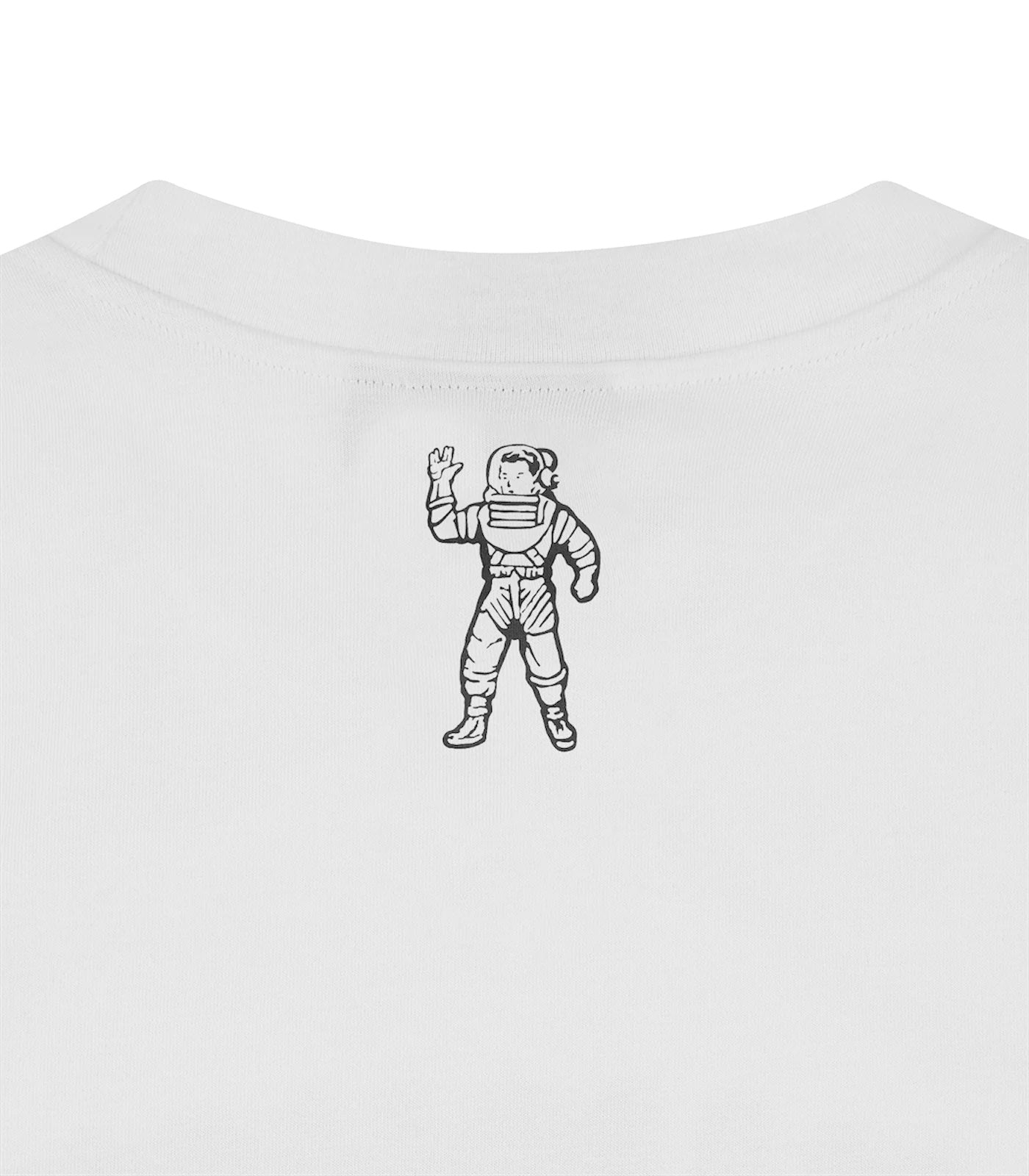 【Billionaire Boys Club-ビリオネアボーイズクラブ】 DISTORTED ARCH LOGO T-SHIRT / WHITE (Tシャツ/ホワイト)