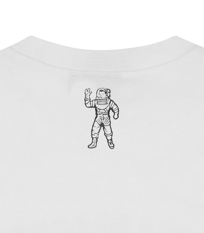 【Billionaire Boys Club-ビリオネアボーイズクラブ】 DISTORTED ARCH LOGO T-SHIRT / WHITE (Tシャツ/ホワイト)