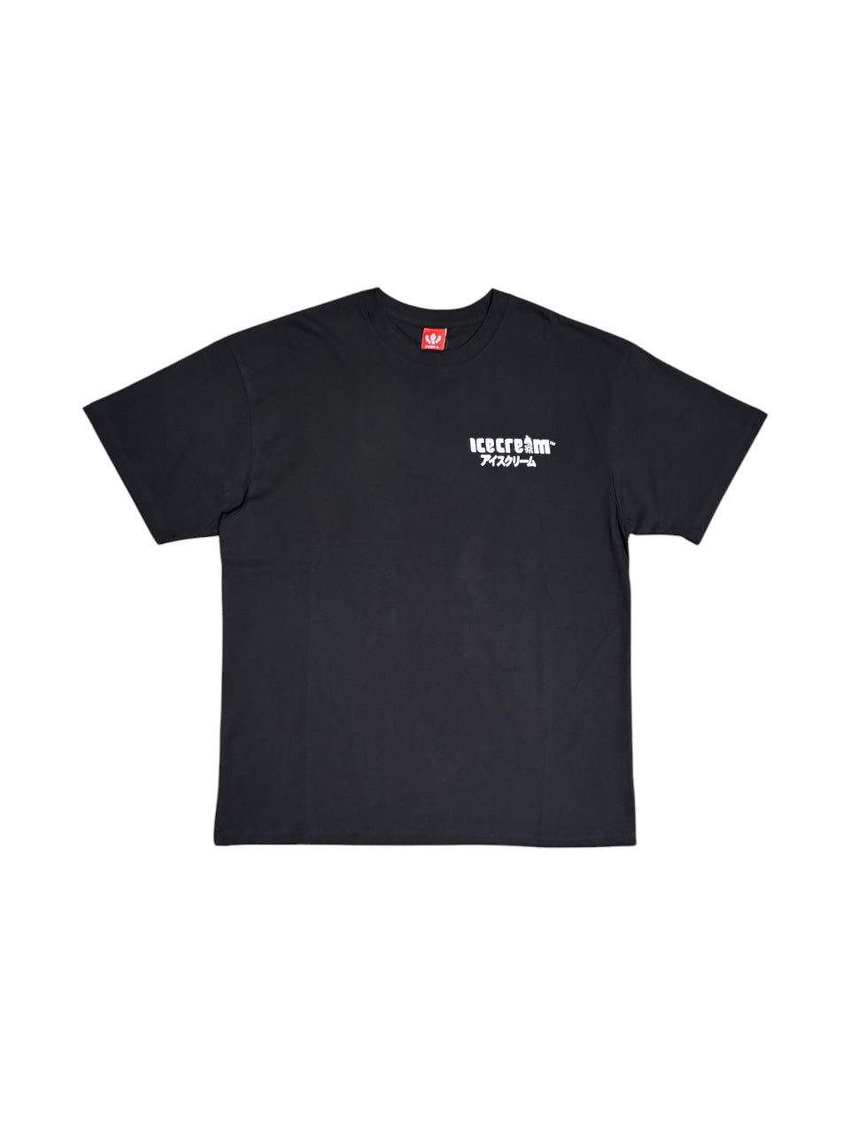 【ICE CREAM - アイスクリーム】REFRIGERATOR T-SHIRT / BLACK (Tシャツ/ブラック)
