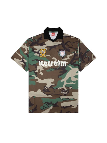 【ICE CREAM - アイスクリーム】ACID JERSEY / CAMO (Tシャツ/カモ)