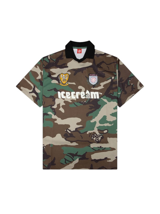 【ICE CREAM - アイスクリーム】ACID JERSEY / CAMO (Tシャツ/カモ)