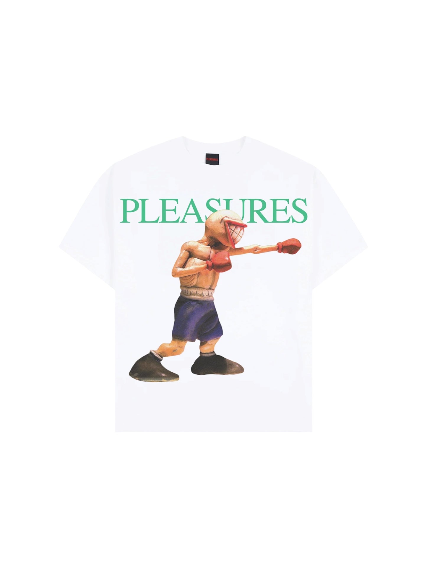 【PLEASURES - プレジャーズ】ANIMALS T-SHIRT / WHITE (Tシャツ/ホワイト)