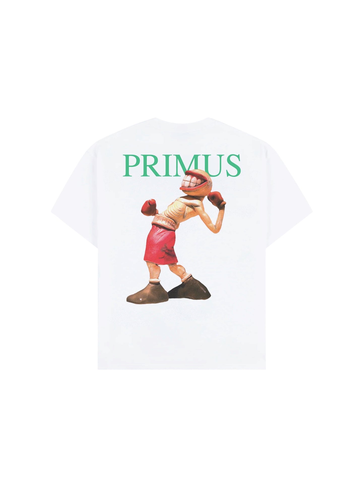 【PLEASURES - プレジャーズ】ANIMALS T-SHIRT / WHITE (Tシャツ/ホワイト)