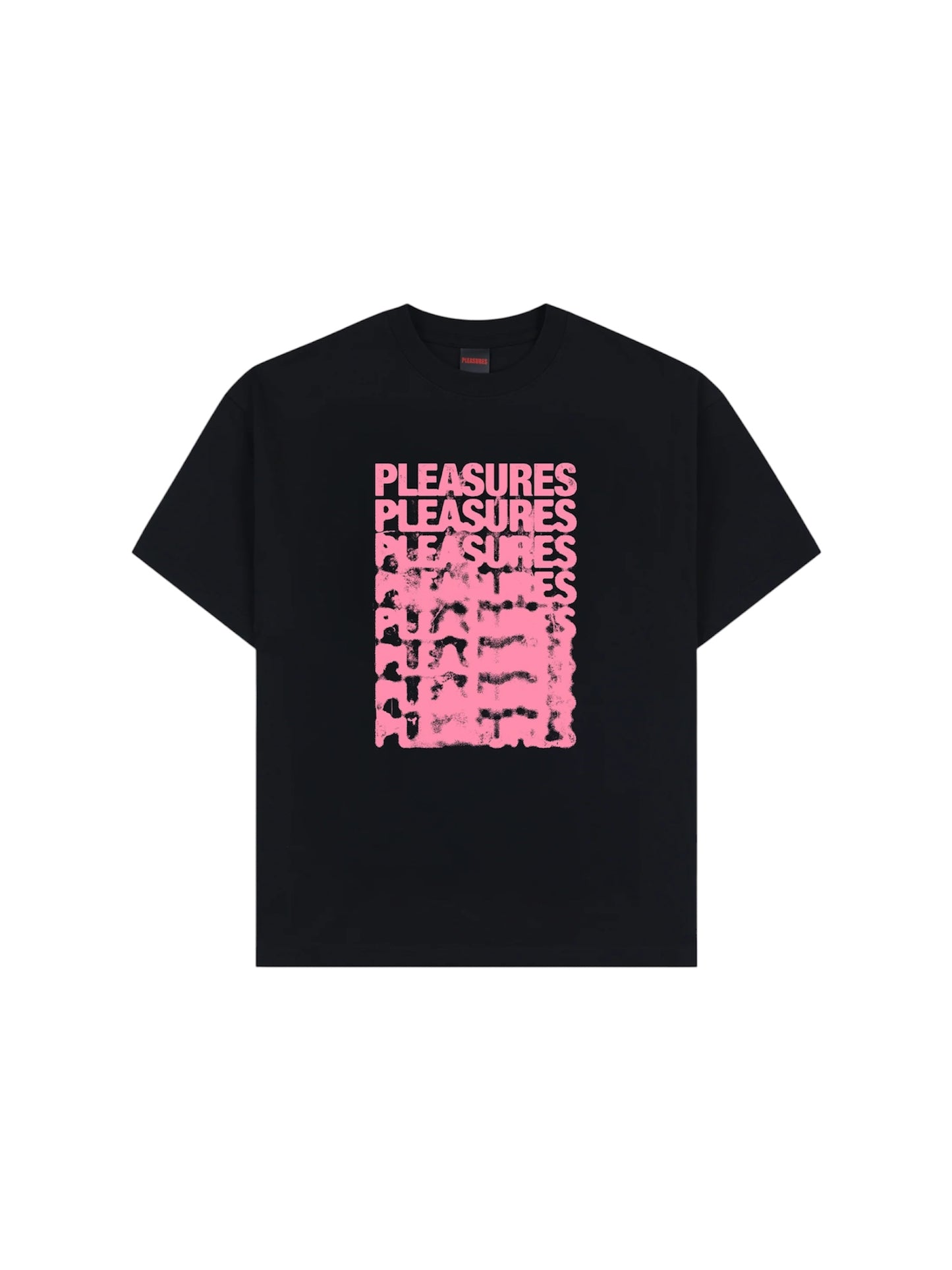 【PLEASURES - プレジャーズ】IMMOLATE T-SHIRT / BLACK (Tシャツ/ブラック)