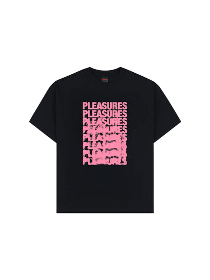 【PLEASURES - プレジャーズ】IMMOLATE T-SHIRT / BLACK (Tシャツ/ブラック)