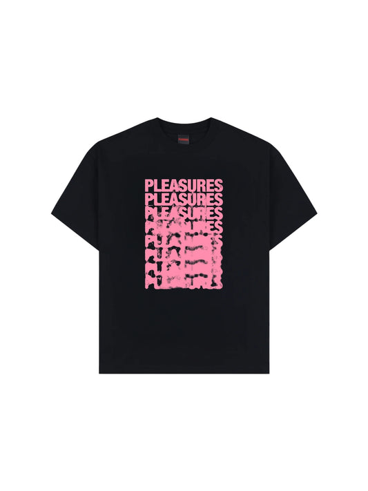 【PLEASURES - プレジャーズ】IMMOLATE T-SHIRT / BLACK (Tシャツ/ブラック)