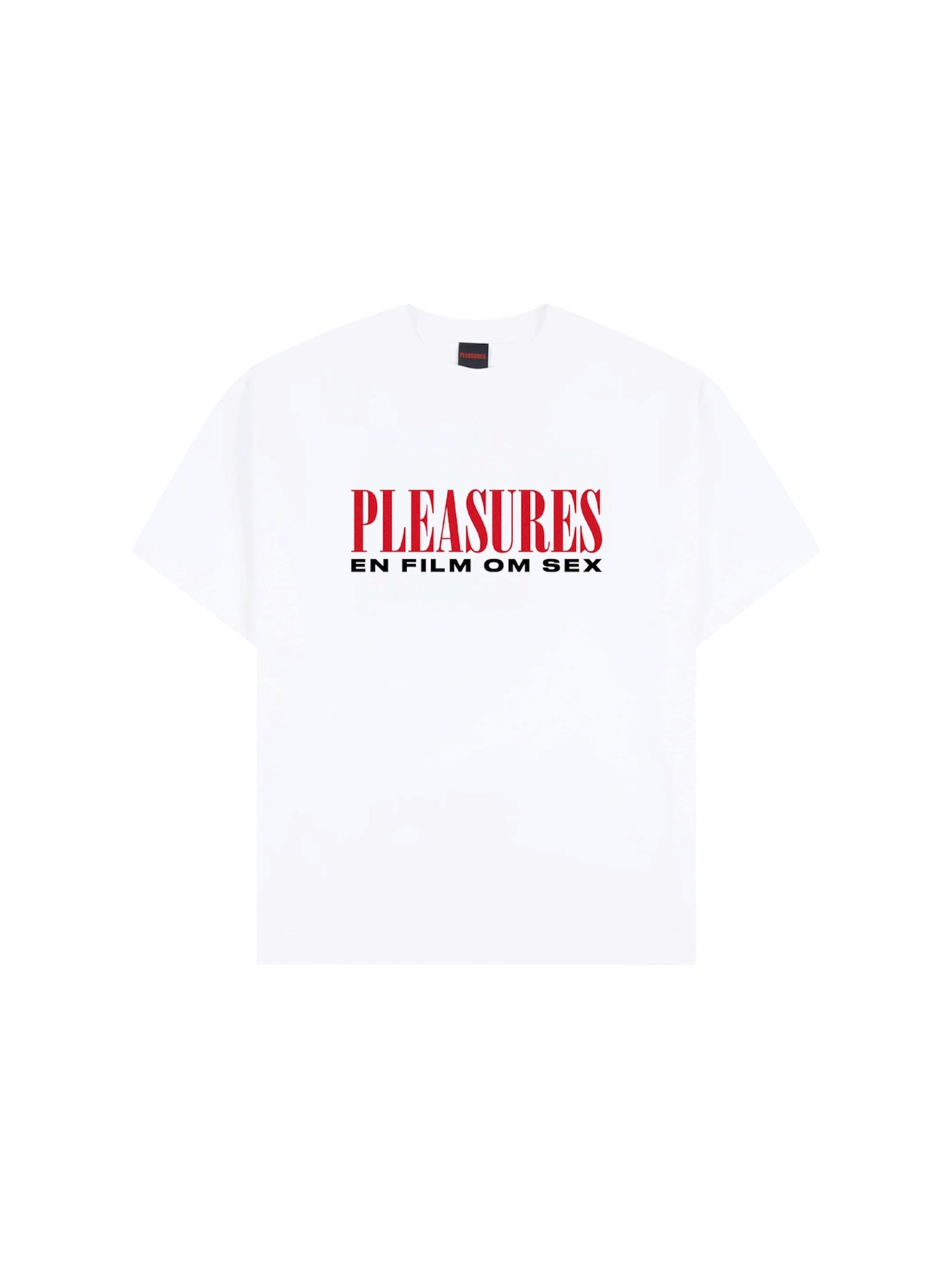 PLEASURES - プレジャーズ】ON FILM T-SHIRT / WHITE (Tシャツ