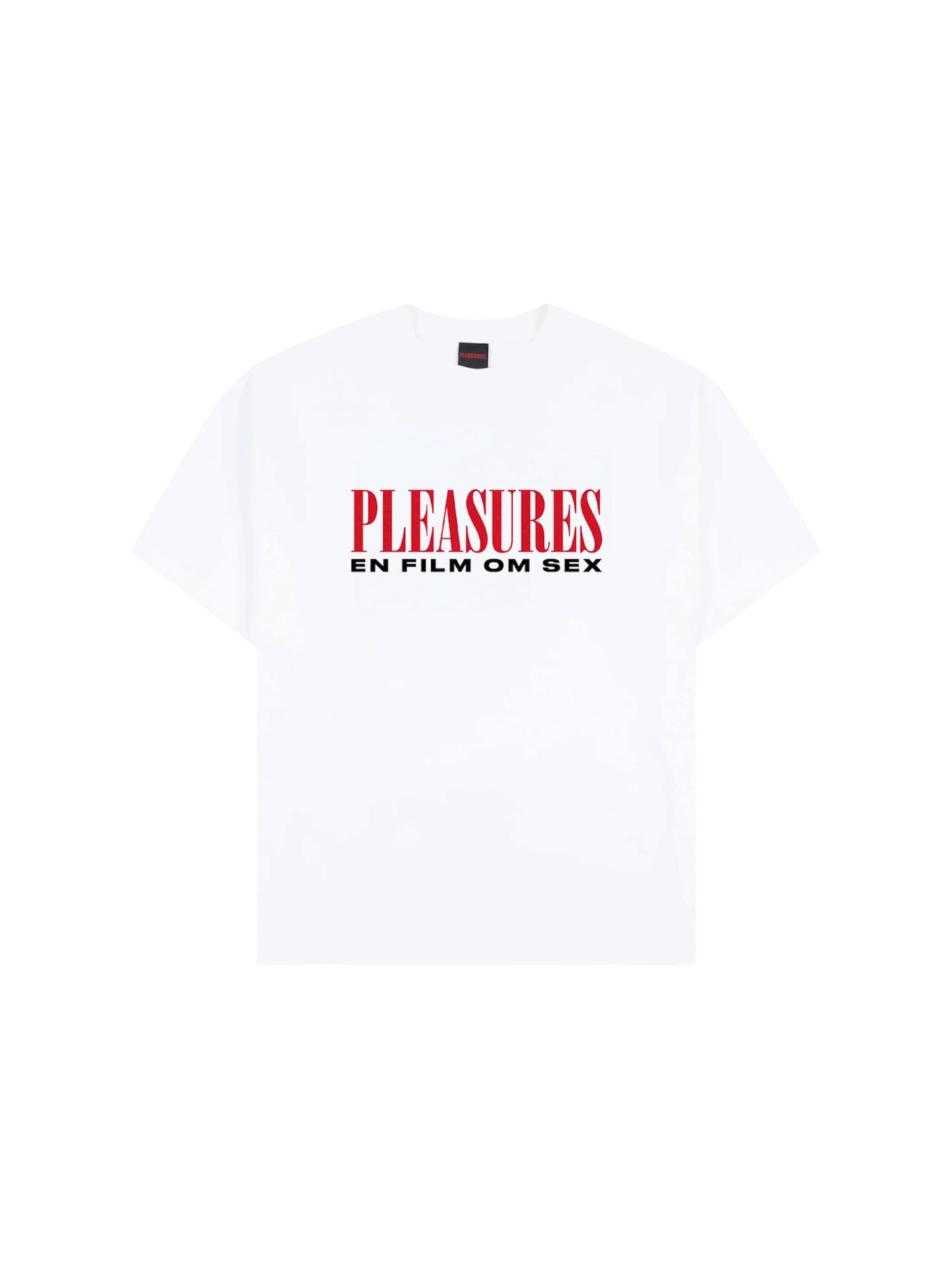 【PLEASURES - プレジャーズ】ON FILM T-SHIRT / WHITE (Tシャツ/ホワイト)