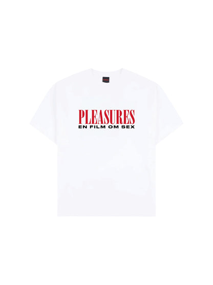 【PLEASURES - プレジャーズ】ON FILM T-SHIRT / WHITE (Tシャツ/ホワイト)