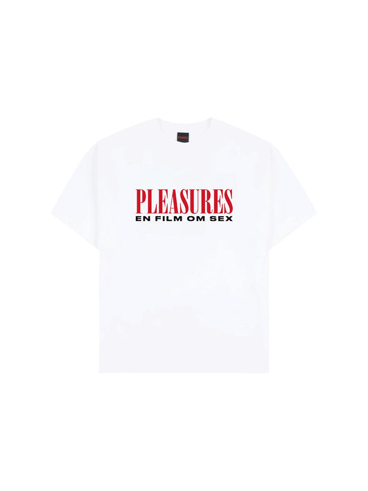 【PLEASURES - プレジャーズ】ON FILM T-SHIRT / WHITE (Tシャツ/ホワイト)