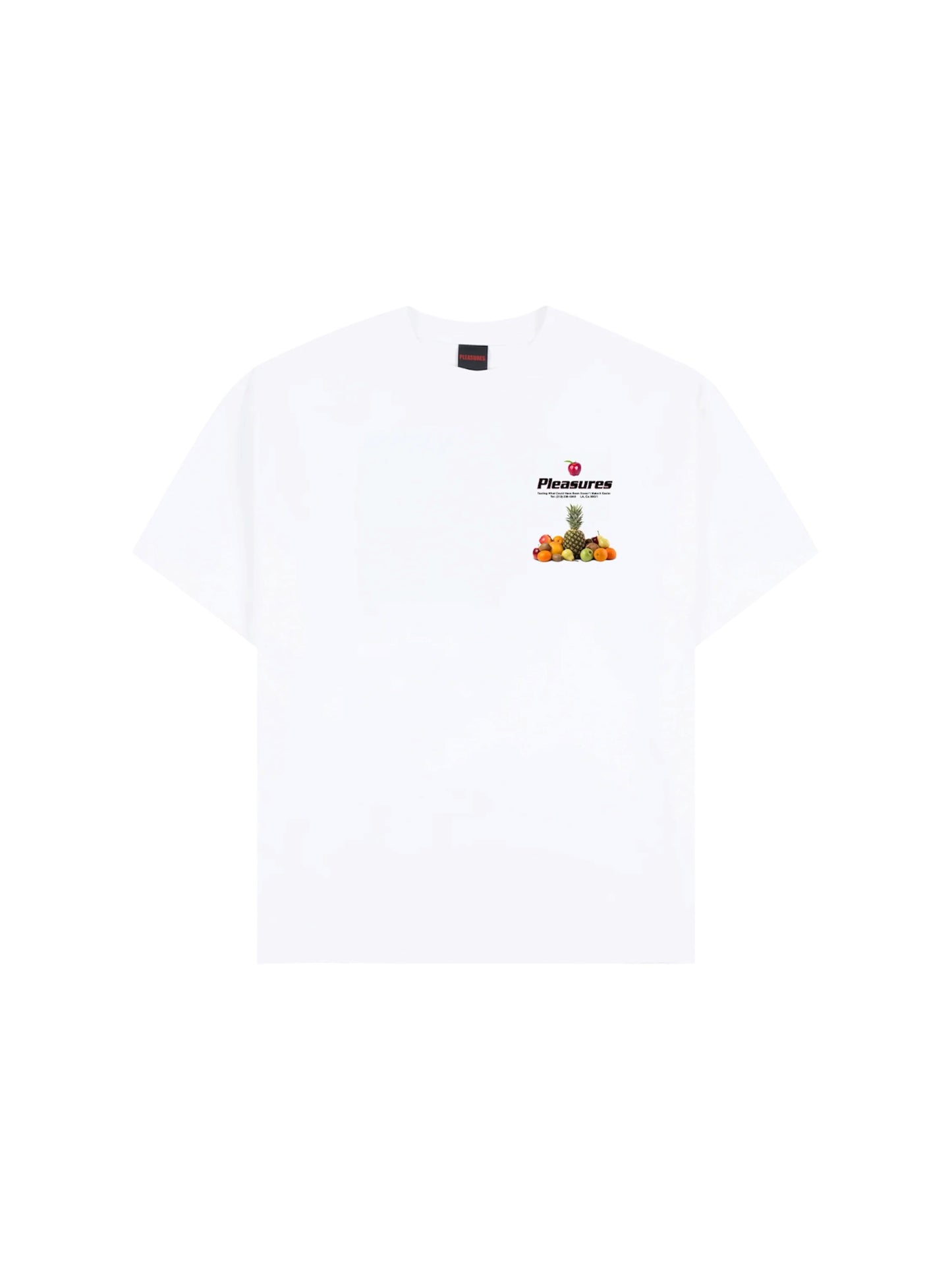 【PLEASURES - プレジャーズ】DELIVERY T-SHIRT / WHITE (Tシャツ/ホワイト)