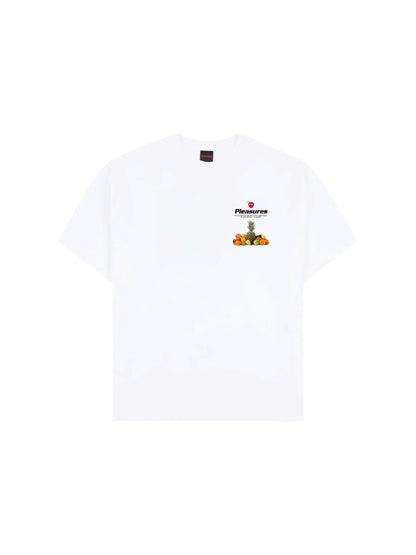 【PLEASURES - プレジャーズ】DELIVERY T-SHIRT / WHITE (Tシャツ/ホワイト)
