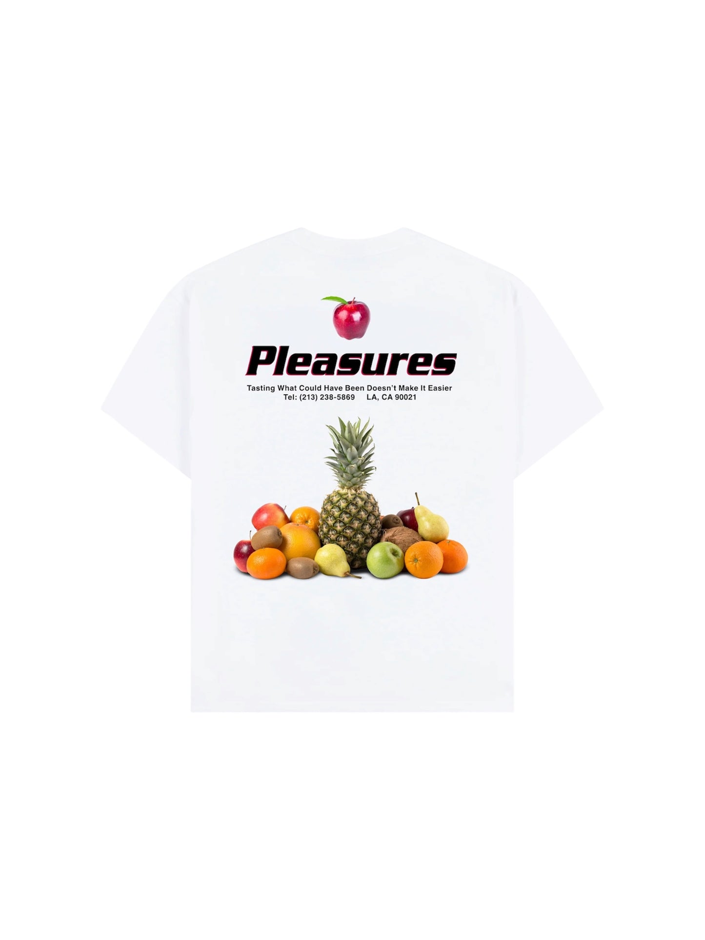 【PLEASURES - プレジャーズ】DELIVERY T-SHIRT / WHITE (Tシャツ/ホワイト)