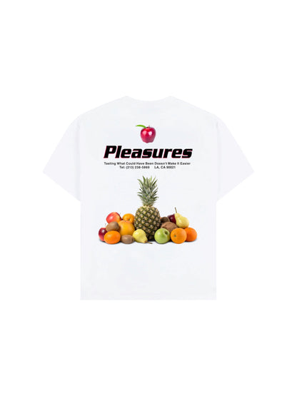 【PLEASURES - プレジャーズ】DELIVERY T-SHIRT / WHITE (Tシャツ/ホワイト)