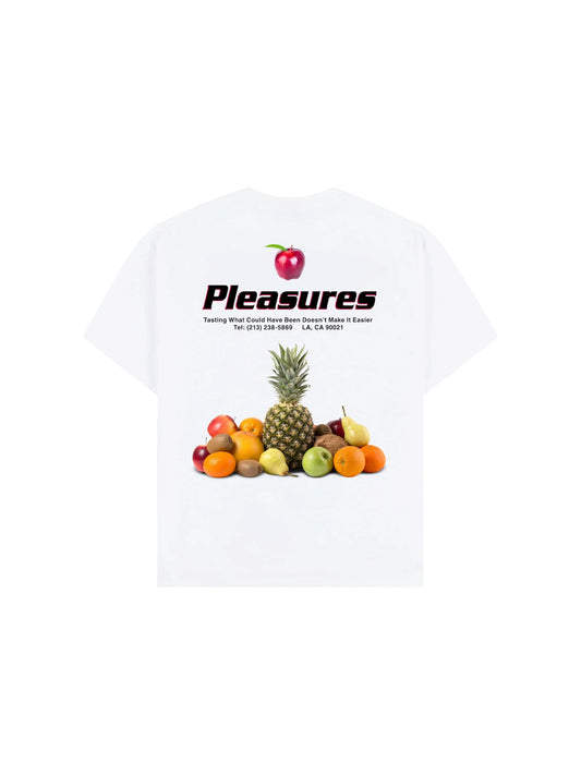 【PLEASURES - プレジャーズ】DELIVERY T-SHIRT / WHITE (Tシャツ/ホワイト)