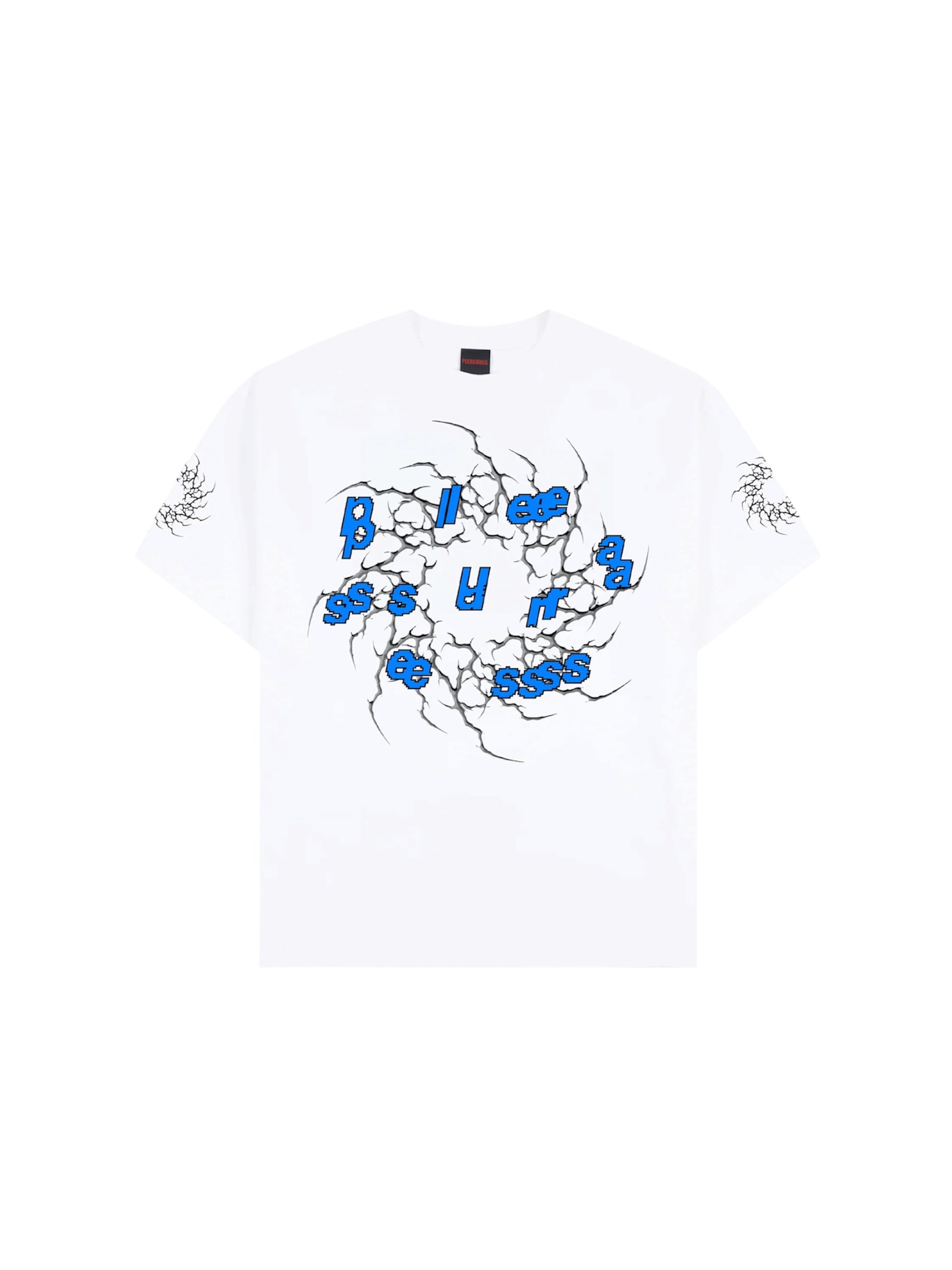 PLEASURES - プレジャーズ】ROTATION T-SHIRT / WHITE (Tシャツ