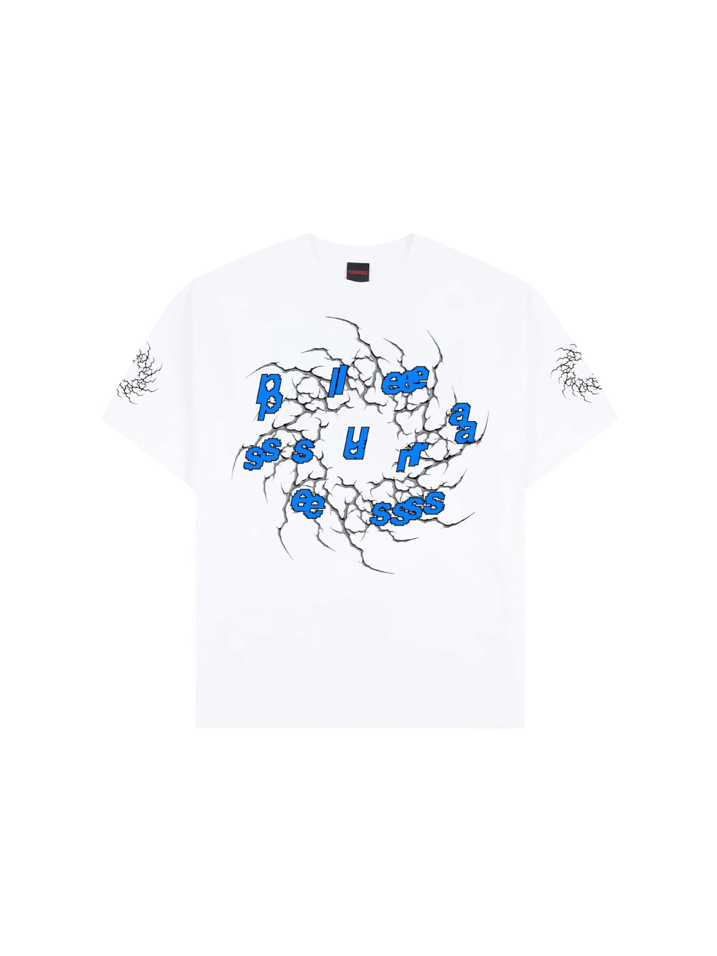 【PLEASURES - プレジャーズ】ROTATION T-SHIRT / WHITE (Tシャツ/ホワイト)
