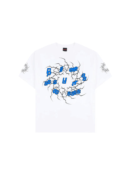 【PLEASURES - プレジャーズ】ROTATION T-SHIRT / WHITE (Tシャツ/ホワイト)