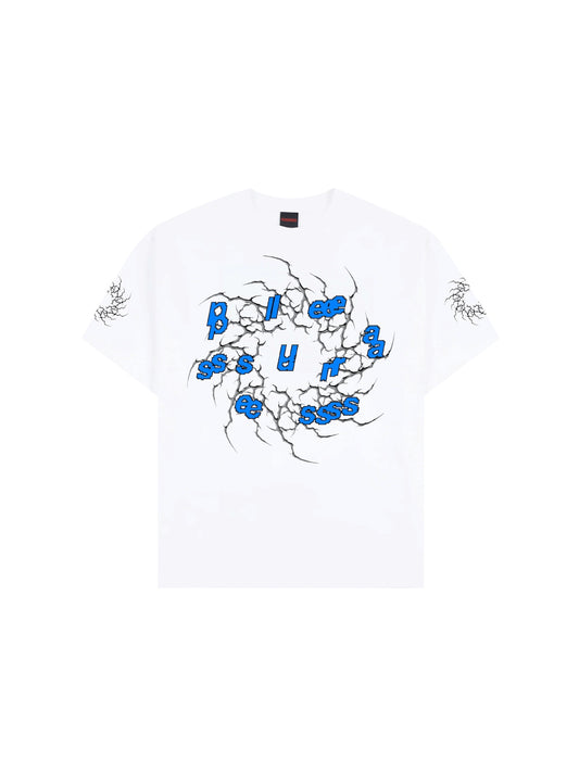 【PLEASURES - プレジャーズ】ROTATION T-SHIRT / WHITE (Tシャツ/ホワイト)
