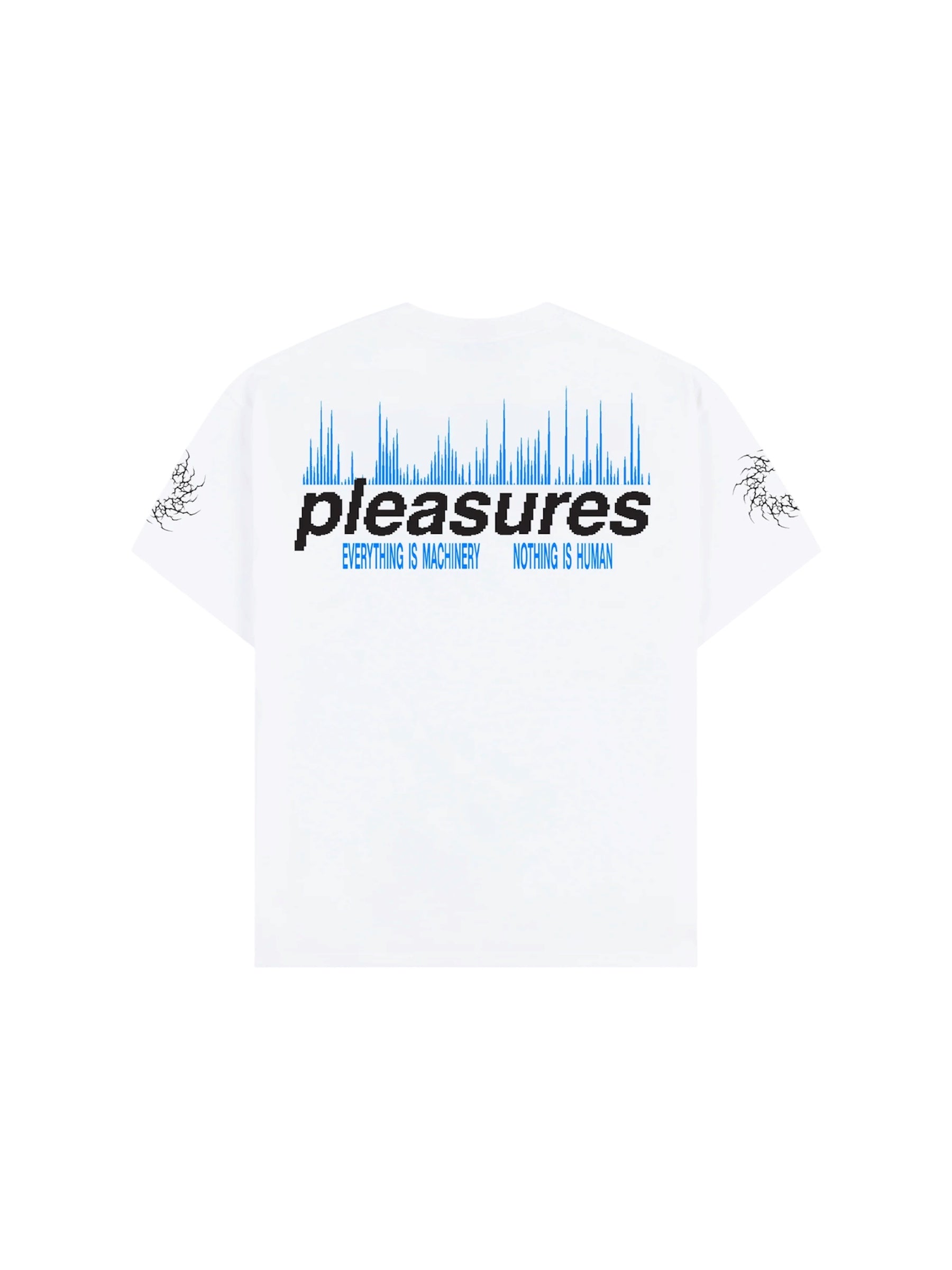 PLEASURES - プレジャーズ】ROTATION T-SHIRT / WHITE (Tシャツ