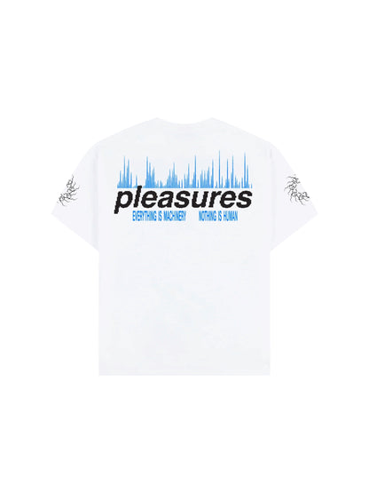 【PLEASURES - プレジャーズ】ROTATION T-SHIRT / WHITE (Tシャツ/ホワイト)