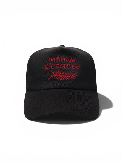 【PLEASURES - プレジャーズ】FILM SNAPBACK / BLACK (キャップ/ブラック)