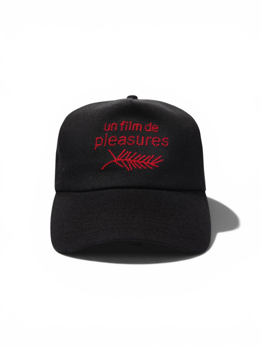 【PLEASURES - プレジャーズ】FILM SNAPBACK / BLACK (キャップ/ブラック)