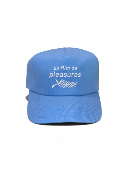 【PLEASURES - プレジャーズ】FILM SNAPBACK / BLUE (キャップ/ブルー)