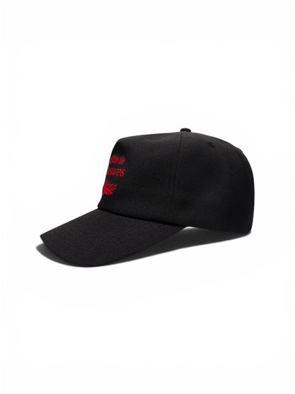 【PLEASURES - プレジャーズ】FILM SNAPBACK / BLACK (キャップ/ブラック)