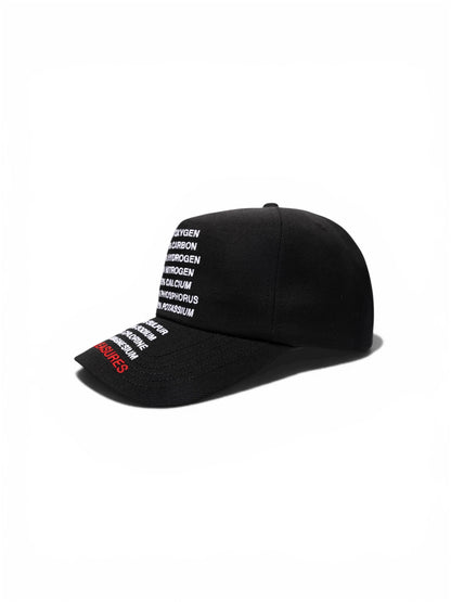 【PLEASURES - プレジャーズ】ATMOSPHERE SNAPBACK / BLACK (キャップ/ブラック)