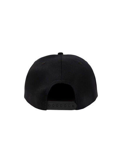 【PLEASURES - プレジャーズ】ATMOSPHERE SNAPBACK / BLACK (キャップ/ブラック)